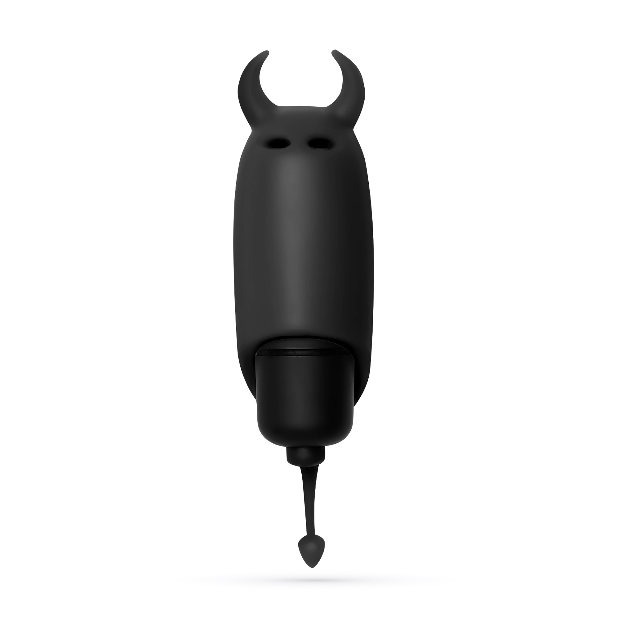 Вібратор crushious O-Pet Devil 10 режимів, чорний, 8.8*2.4 см, 1 шт